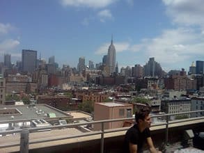 Outside Rooftop View