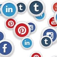 social media icons