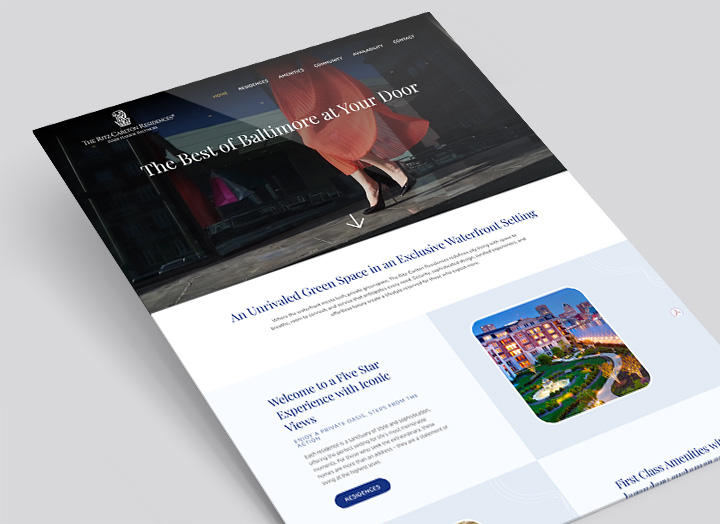 Ritz-Carlton Website